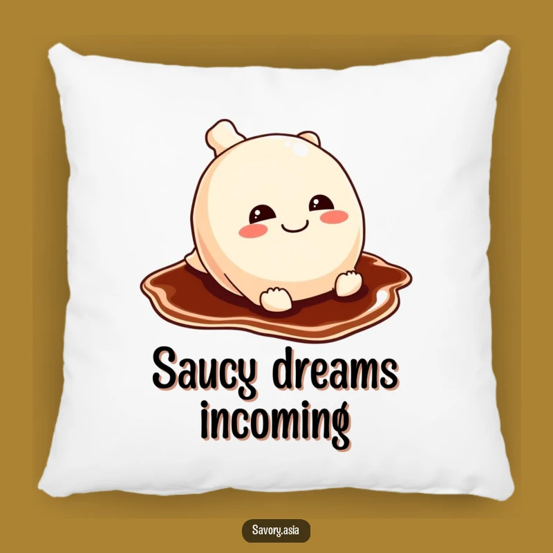 Funny Potsticker Pillow: Add Playful Mischief and Comfort