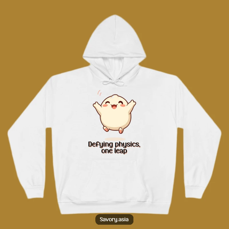 Cozy Funny Dumpling Hoodie: Embrace Warmth and Laughter with this Gift