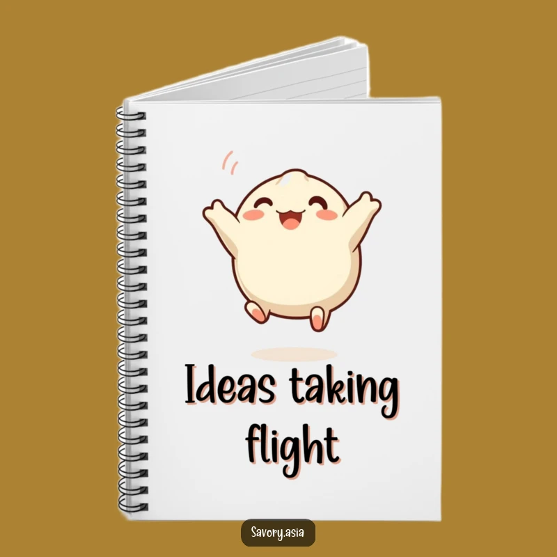 Funny Dumpling Notebook: Jot Down Ideas with Hilarious Flair