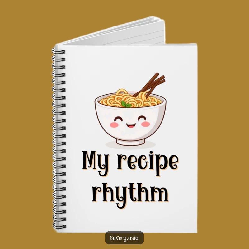 Funny Ramen Recipe Notebook: Jot Down Ideas with This Hilarious Noodle Jig, Perfect Gift!