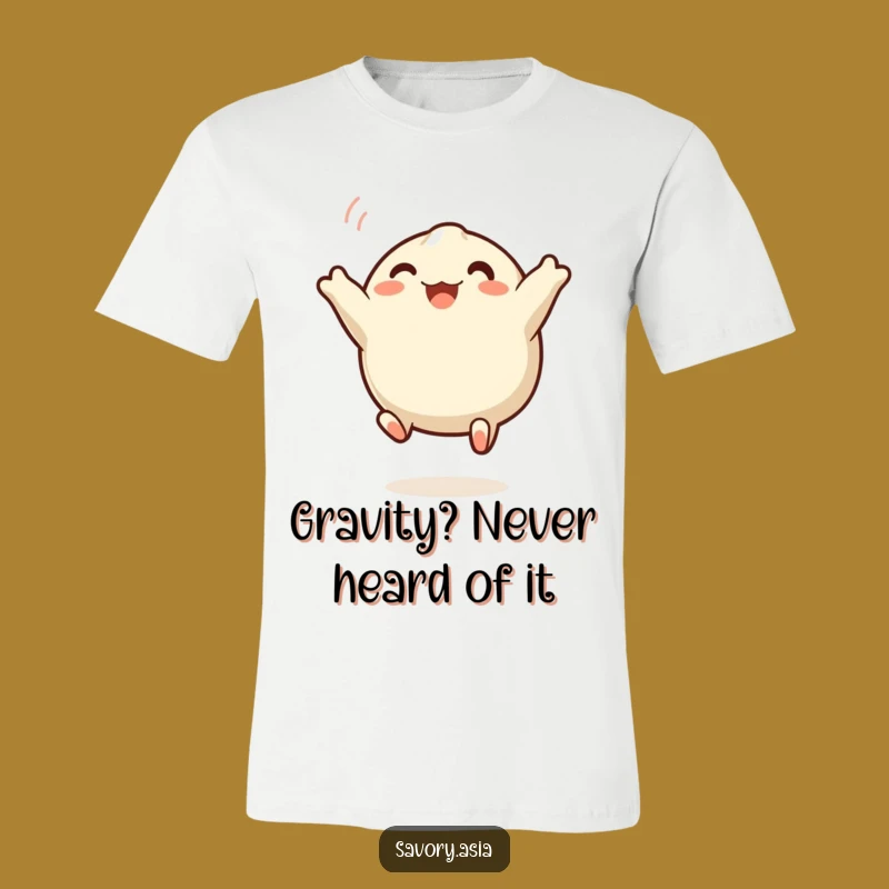 Funny Jumping Dumpling T-Shirt: The Ultimate Hilarious Gift for Food Lovers