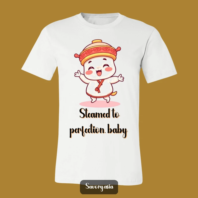 Funny Dim Sum Dance T-Shirt: Wearable Joy for Foodie Friends